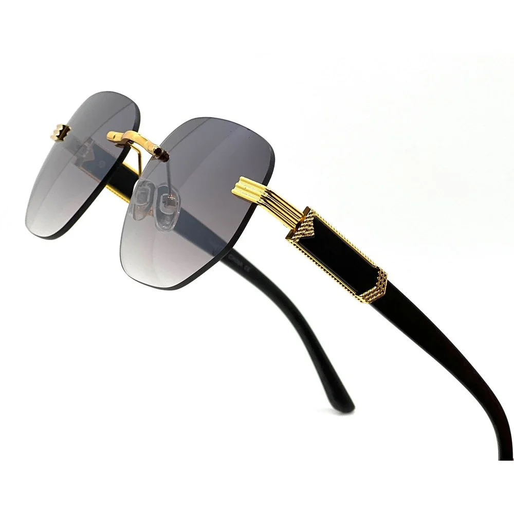Sunglasses Men Fashion Vintage Shades Luxury Eyewear Sophisticated UV400‎ Lentes